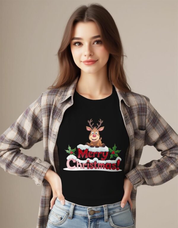 20241219054049-1efbdcbc-d5f9-6f86-aa43-6a67a2d6ffc9.jpg Merry Christmas Unisex T-shirt – Bring the Festive Spirit