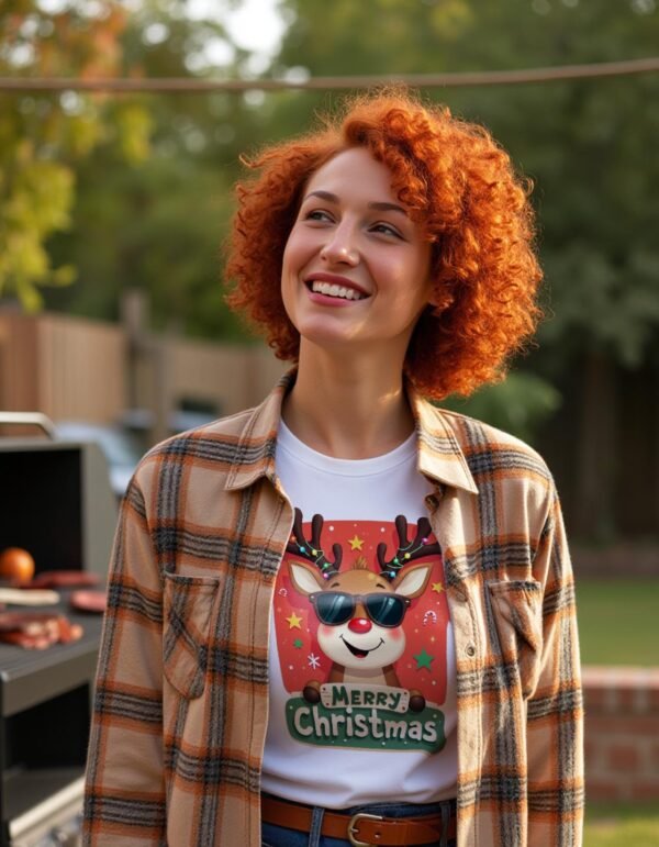 Merry Christmas Unisex T-shirt – Bring on the Festivities