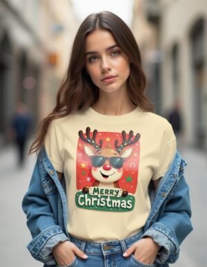 20241219054128-1efbdcbe-4c27-6a5e-a20c-a2dc4a61e9f4.jpg Merry Christmas Unisex T-shirt – Bring on the Festivities