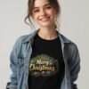 Jingle All the Way – Merry Christmas Unisex T-shirt