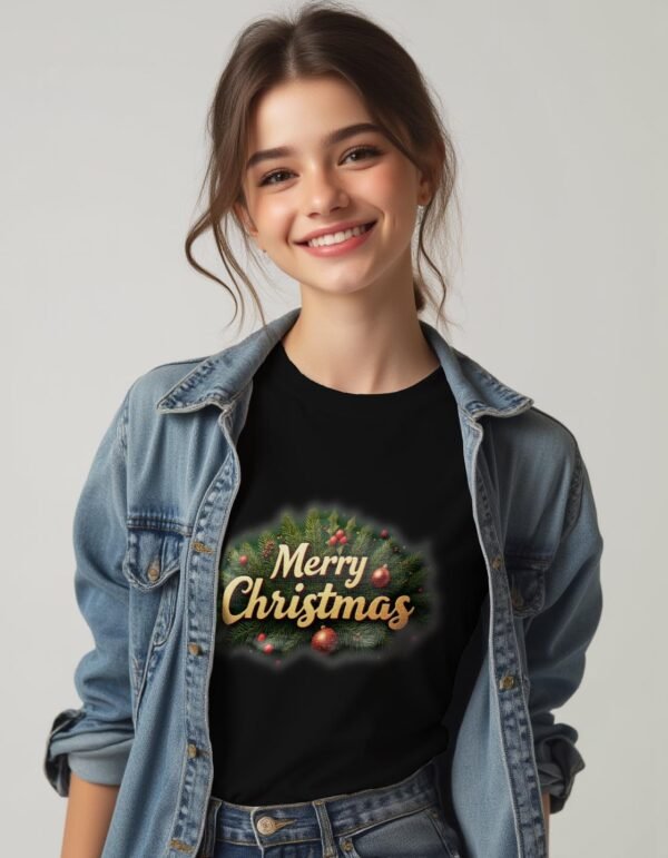 Jingle All the Way – Merry Christmas Unisex T-shirt