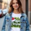 Merry Christmas Unisex T-shirt – A Festive Must-Have