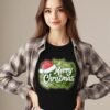 Merry Christmas Unisex T-shirt – A Festive Must-Have