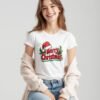 Merry Christmas Unisex T-shirt – Brighten Up the Season