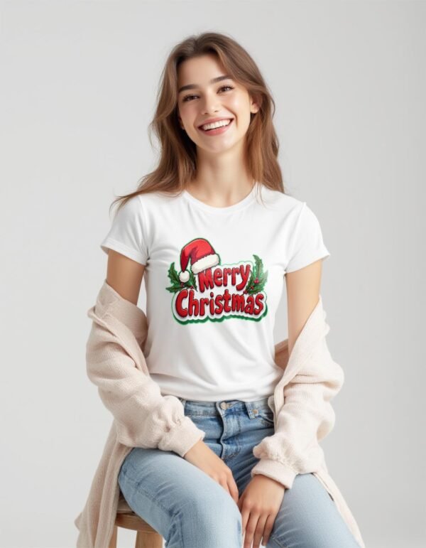 Merry Christmas Unisex T-shirt – Brighten Up the Season