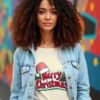 Merry Christmas Unisex T-shirt – Brighten Up the Season