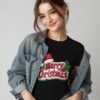 Merry Christmas Unisex T-shirt – Brighten Up the Season