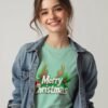 20241219054534-1efbdcc7-7458-62ae-9f69-963756d605ec.jpg Merry Christmas Unisex T-shirt – Perfect for Holiday Cheer