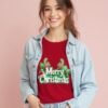 20241219054541-1efbdcc7-b629-63a4-b99d-c271a2209356.jpg Merry Christmas Unisex T-shirt – Perfect for Holiday Cheer