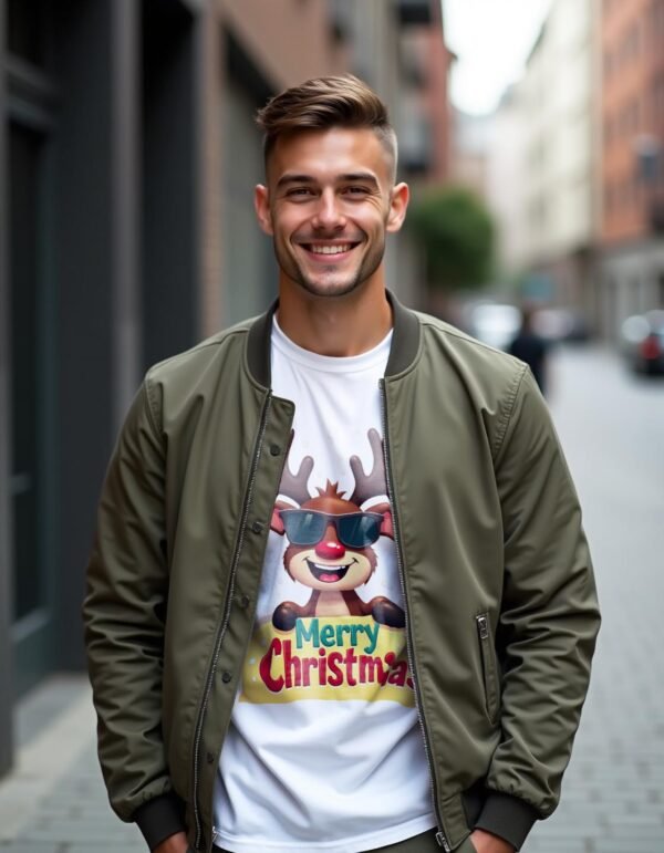 20241219054620-1efbdcc9-2817-600a-aa62-2a1cdfb931f1.jpg Merry Christmas Unisex T-shirt – Celebrate in Festive Style