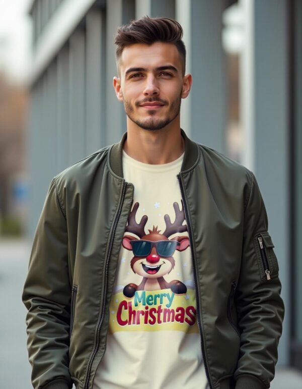 20241219054626-1efbdcc9-639f-6d02-a1cb-165d6dc5f4d9.jpg Merry Christmas Unisex T-shirt – Celebrate in Festive Style