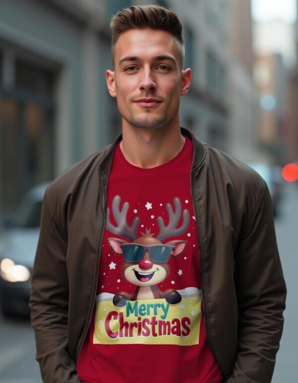 20241219054638-1efbdcc9-d7f9-64fa-aef0-2a1cdfb931f1.jpg Merry Christmas Unisex T-shirt – Celebrate in Festive Style
