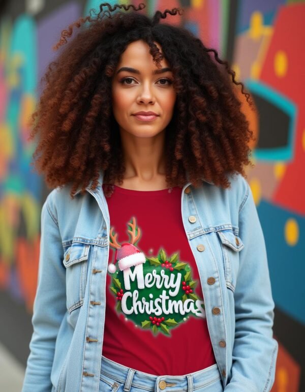 20241219054743-1efbdccc-4755-6db0-b06b-c271a2209356.jpg Merry Christmas Unisex T-shirt – For a Jolly Good Time