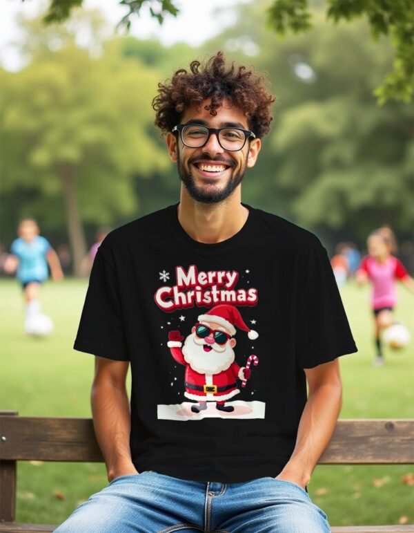 Merry Christmas Unisex T-shirt – Add Some Cheer to Your Closet