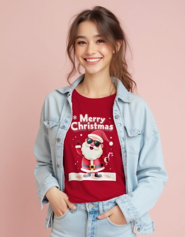 Merry Christmas Unisex T-shirt – Add Some Cheer to Your Closet