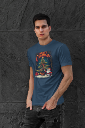 20241219214453-1efbe527-b64f-6014-a498-c65e01eb48c7.png Merry Christmas Unisex T-shirt – Perfectly Seasonal