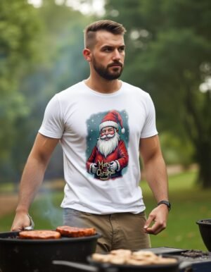 20241219215148-1efbe537-2aad-6b18-8397-32a0768bcf0f.jpg Merry Christmas Unisex T-shirt – Light Up the Holidays