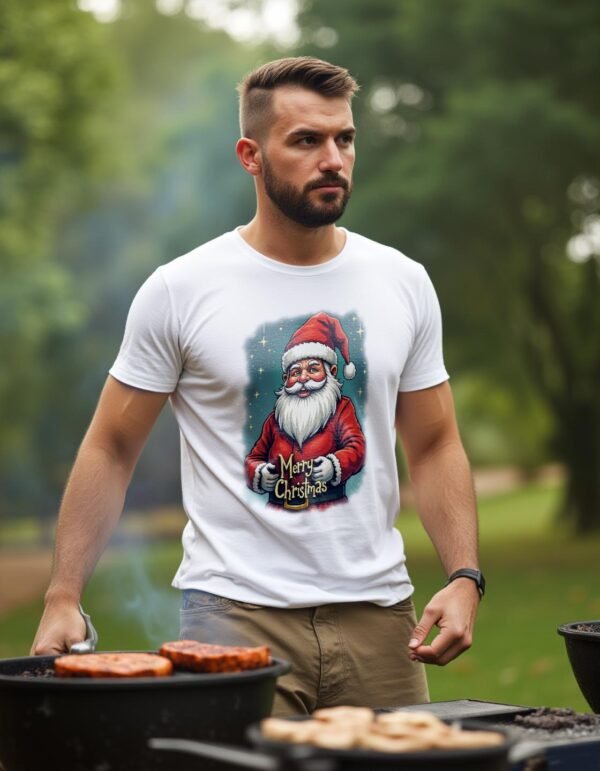 Merry Christmas Unisex T-shirt – Light Up the Holidays