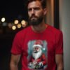 Merry Christmas Unisex T-shirt – Light Up the Holidays