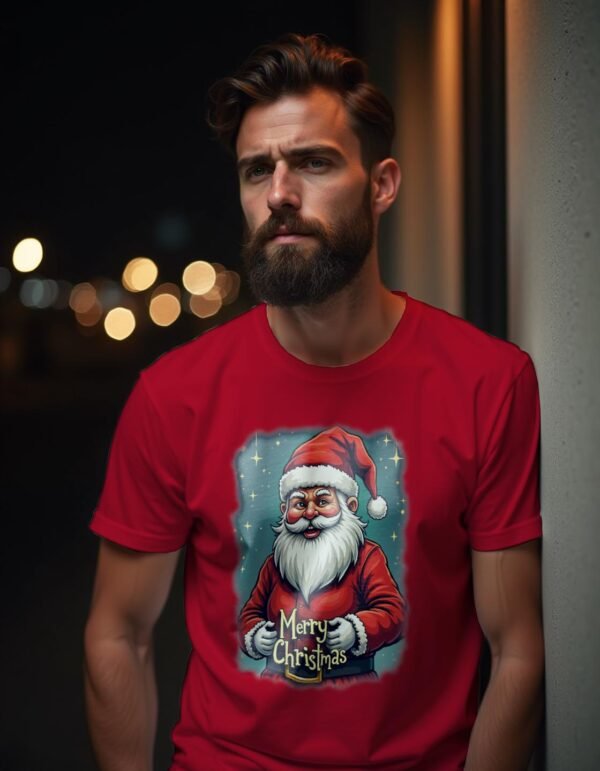 Merry Christmas Unisex T-shirt – Light Up the Holidays