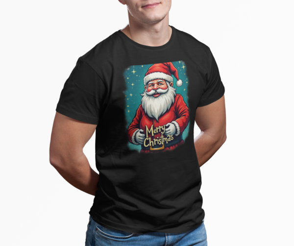 Merry Christmas Unisex T-shirt – Light Up the Holidays