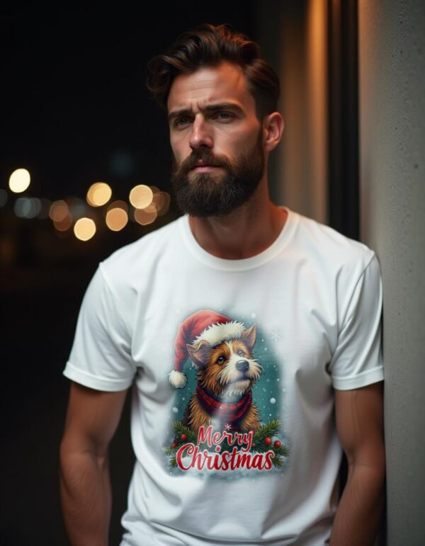 20241219221454-1efbe56a-cbe6-639e-9a1c-c65e01eb48c7.jpg Santa Approved – Merry Christmas Unisex T-shirt