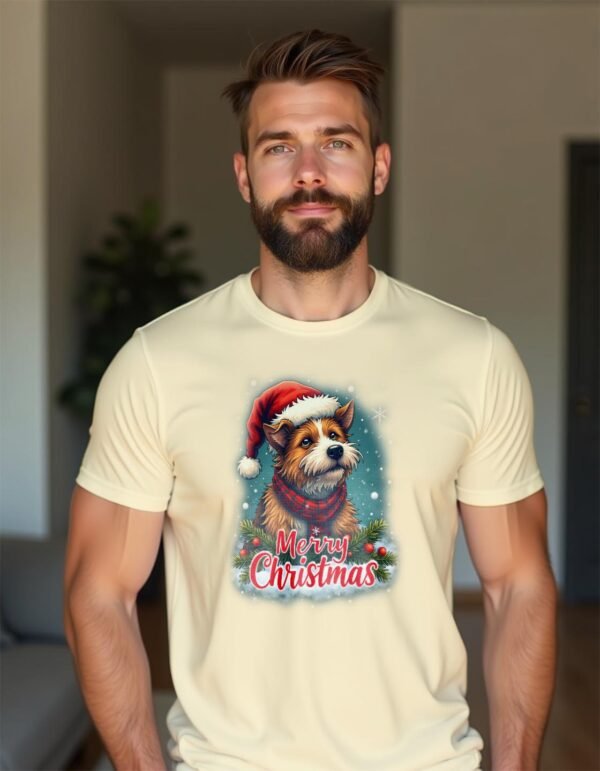 20241219221518-1efbe56b-b00c-6f1e-aff1-c65e01eb48c7.jpg Santa Approved – Merry Christmas Unisex T-shirt