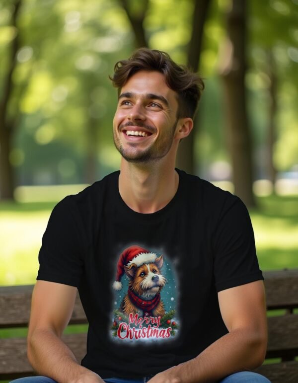 20241219221531-1efbe56c-2744-6820-b11d-de4f25aab440.jpg Santa Approved – Merry Christmas Unisex T-shirt