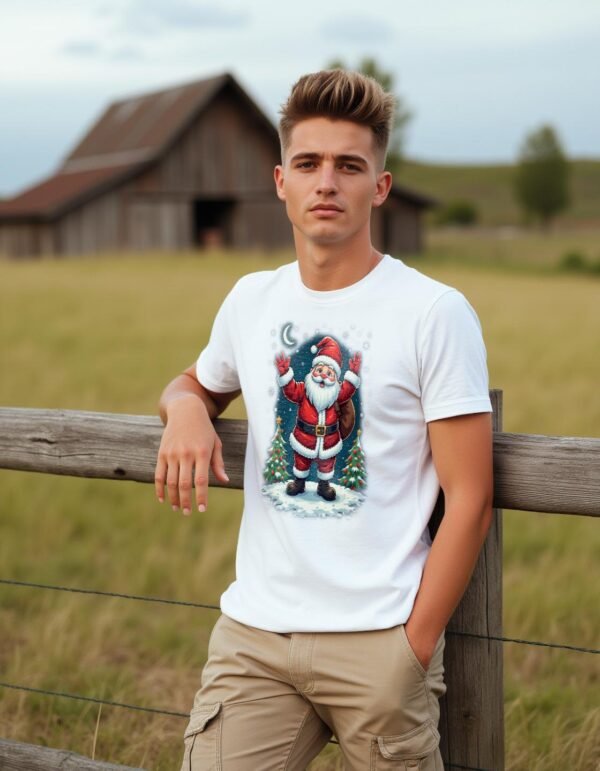 20241219221619-1efbe56d-f708-6056-96d9-26c7578e5d06.jpg Jolly Days – Merry Christmas Unisex T-shirt