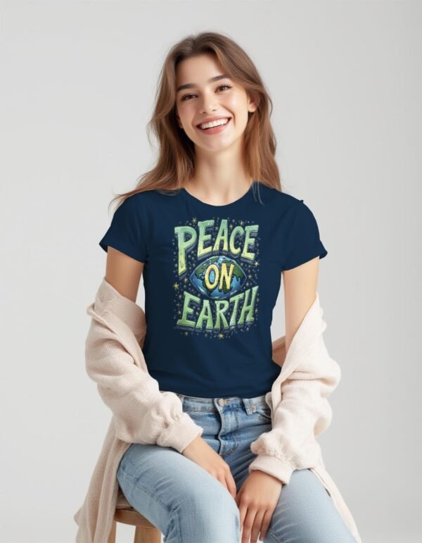 20241219231027-1efbe5e6-f321-6950-ad2b-de4f25aab440.jpg Peace on Earth Unisex T-shirt – Share the Love This Season