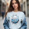 Festive Harmony – Peace on Earth Unisex T-shirt