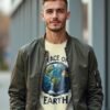 Peace on Earth Unisex T-shirt – Celebrate with Kindness
