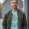 Peace on Earth Unisex T-shirt – Shine Bright with Goodwill