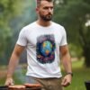 Peace on Earth Unisex T-shirt – Timeless Festive Style
