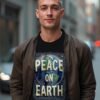Season’s Message – Peace on Earth Unisex T-shirt