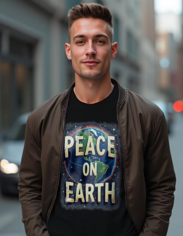Season’s Message – Peace on Earth Unisex T-shirt