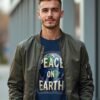 Season’s Message – Peace on Earth Unisex T-shirt