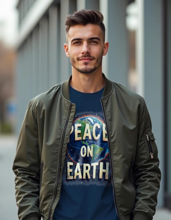 Season’s Message – Peace on Earth Unisex T-shirt
