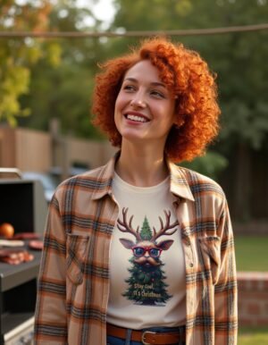 Stay Cool, It’s Christmas Unisex T-shirt – Festive and Fun