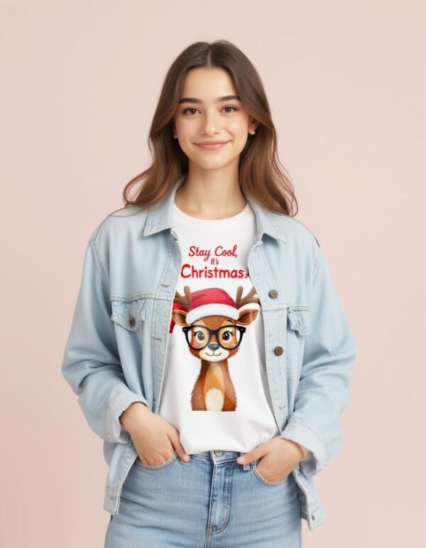 Celebrate Cool – Stay Cool, It’s Christmas Unisex T-shirt