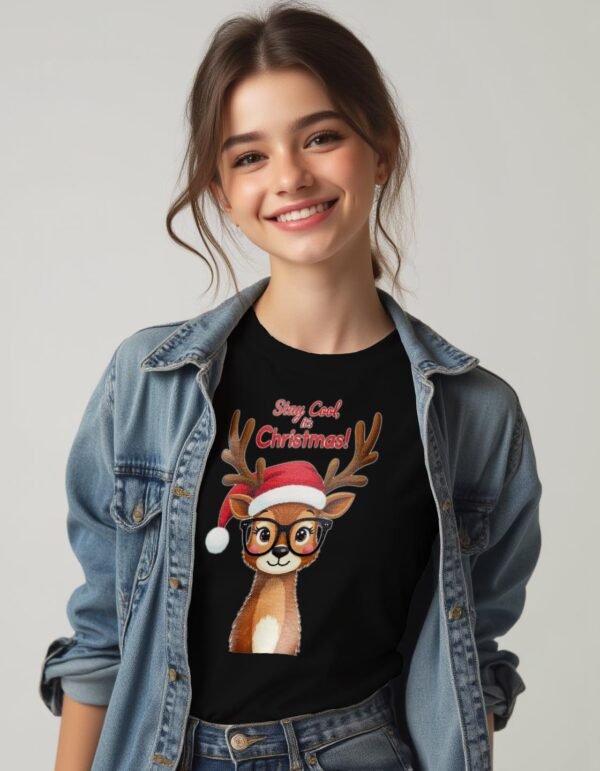 Celebrate Cool – Stay Cool, It’s Christmas Unisex T-shirt