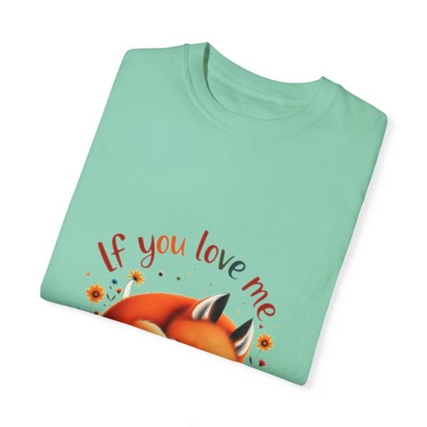 Snuggle Up – If You Love Me, Let Me Sleep Unisex T-shirt