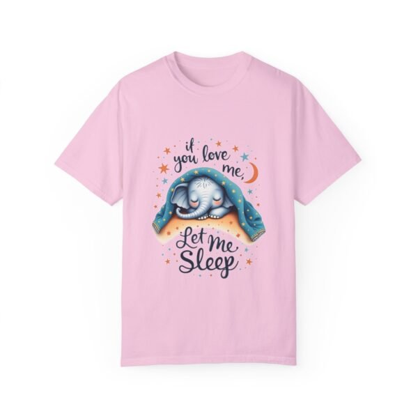 Love Me? Let Me Snooze – If You Love Me, Let Me Sleep Unisex T-shirt