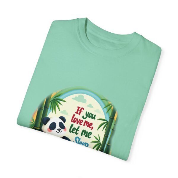 Snooze Button Activated – If You Love Me, Let Me Sleep Unisex T-shirt