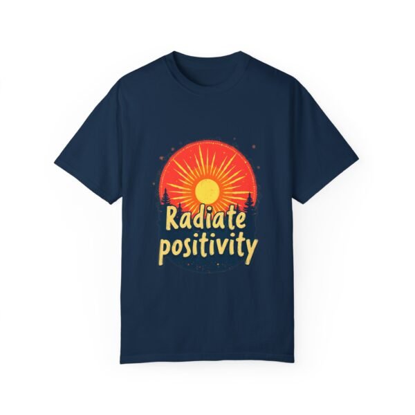 2222247331036122918_2048.jpeg Radiate Positivity Unisex T-shirt – Shine Bright Every Day