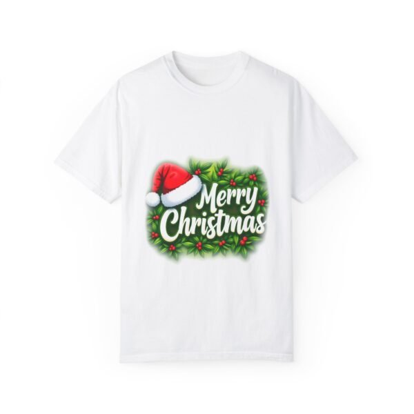 Merry Christmas Unisex T-shirt – A Festive Must-Have