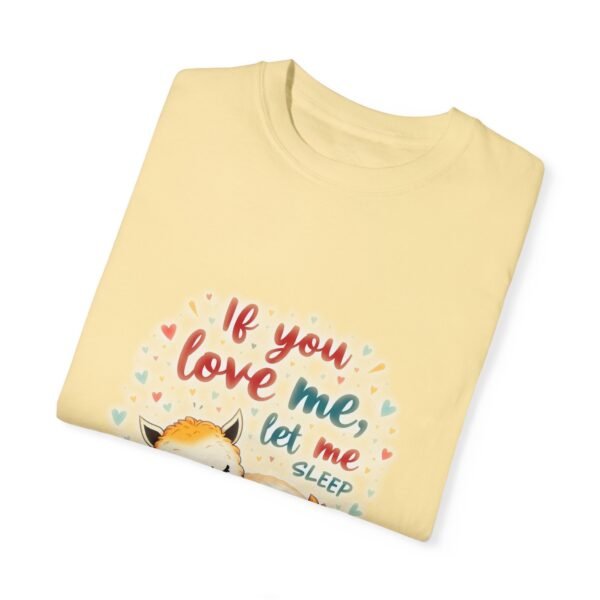 2348054570295391779_2048.jpeg If You Love Me, Let Me Sleep Unisex T-shirt – For the Sleep Enthusiast
