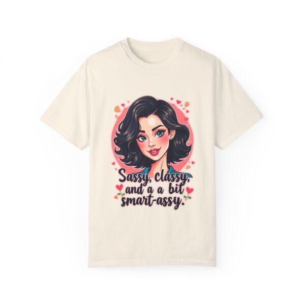 2356753459720283612_2048.jpeg Sassy, Classy, and a Bit Smart-Assy Unisex T-shirt – Own Your Attitude