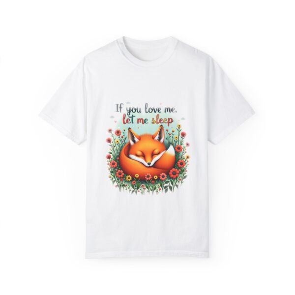 2376097657898950123_2048.jpeg If You Love Me, Let Me Sleep Unisex T-shirt – Sleepy and Stylish
