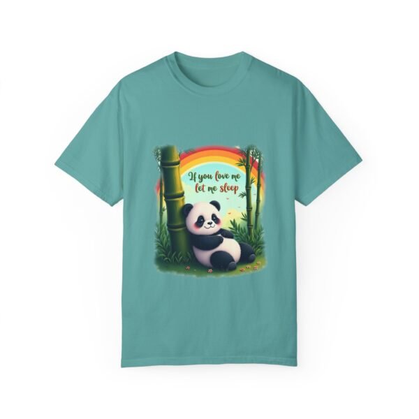 Let Me Sleep in Peace – If You Love Me, Let Me Sleep Unisex T-shirt